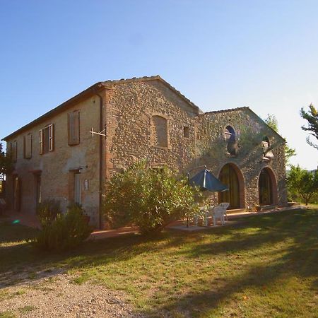 Vila Agriturismo Le Volpaie San Gimignano Exteriér fotografie