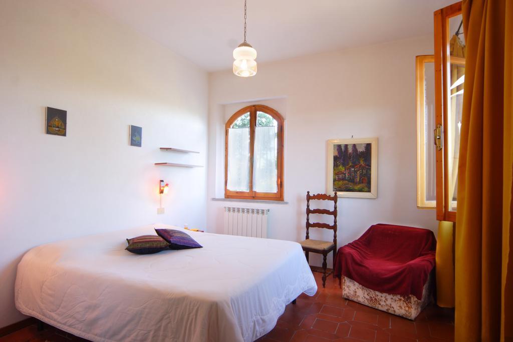 Vila Agriturismo Le Volpaie San Gimignano Pokoj fotografie