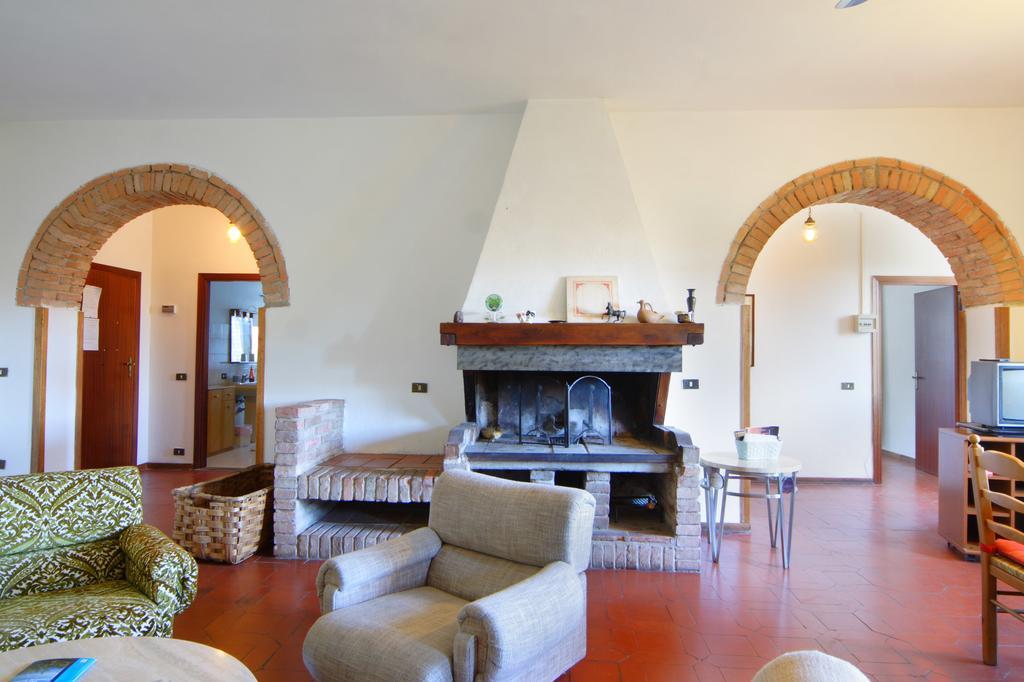 Vila Agriturismo Le Volpaie San Gimignano Exteriér fotografie