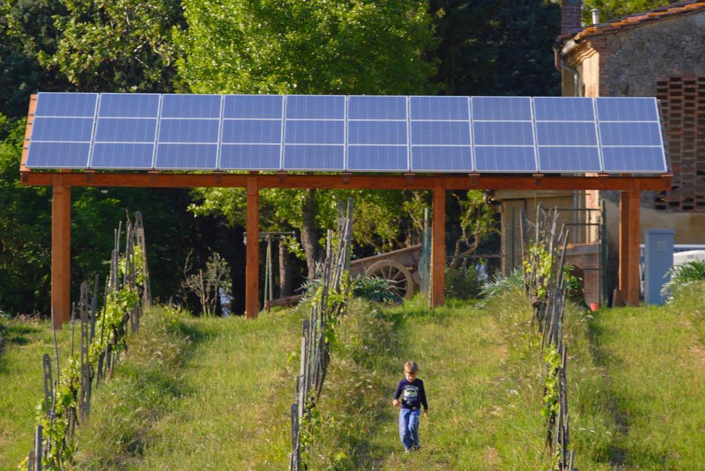 Vila Agriturismo Le Volpaie San Gimignano Exteriér fotografie
