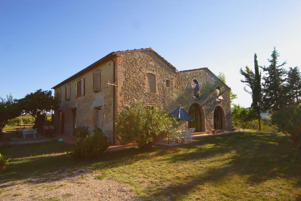 Vila Agriturismo Le Volpaie San Gimignano Exteriér fotografie