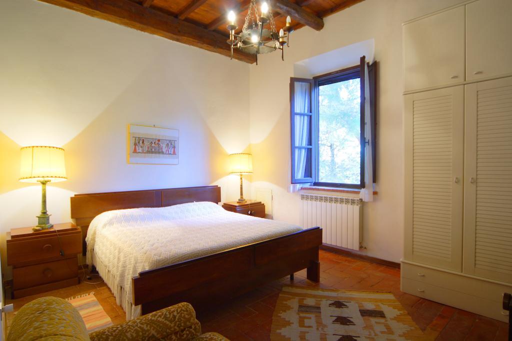 Vila Agriturismo Le Volpaie San Gimignano Pokoj fotografie