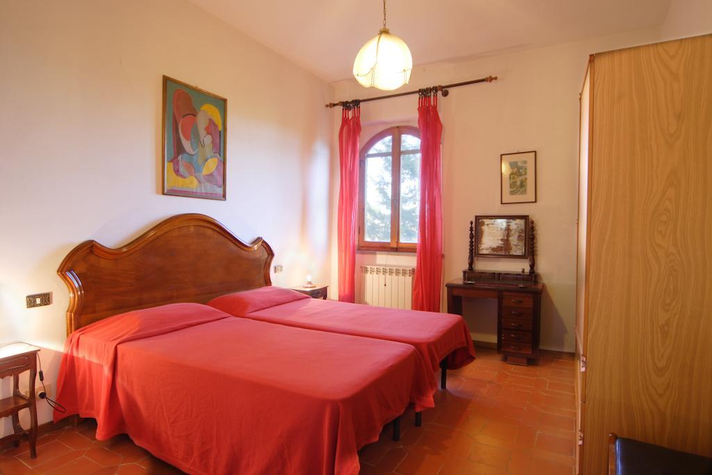 Vila Agriturismo Le Volpaie San Gimignano Pokoj fotografie