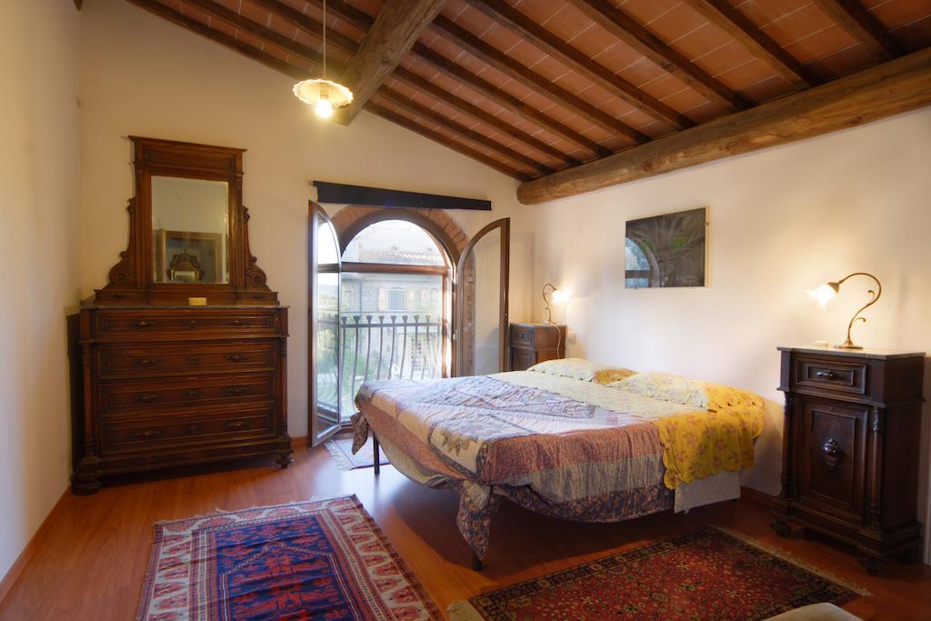 Vila Agriturismo Le Volpaie San Gimignano Pokoj fotografie