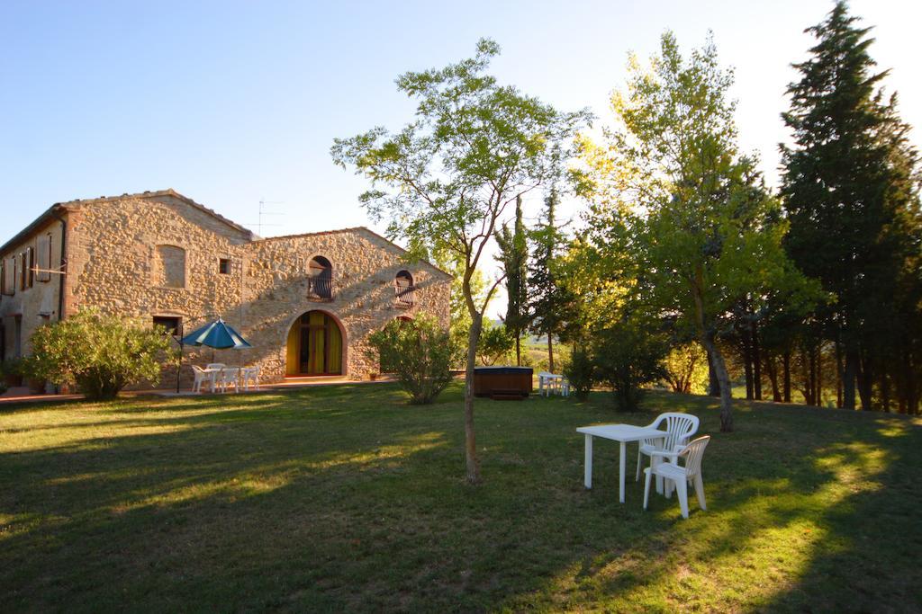 Vila Agriturismo Le Volpaie San Gimignano Exteriér fotografie