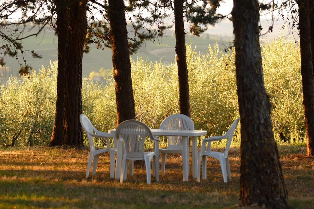 Vila Agriturismo Le Volpaie San Gimignano Exteriér fotografie